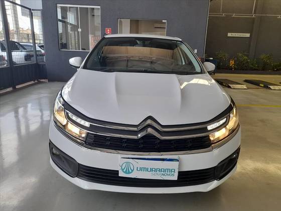 CITROËN C4 LOUNGE 1.6 THP FLEX LIVE BUSINESS BVA